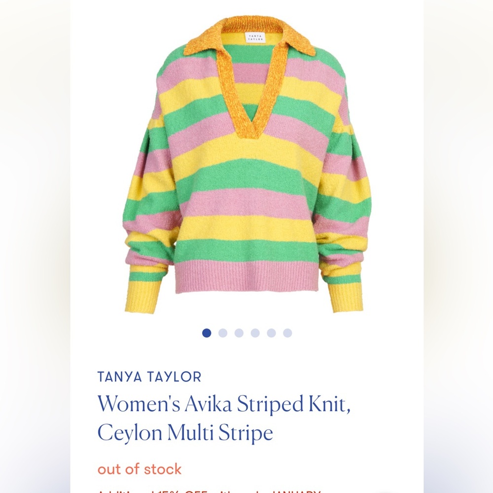 Tanya Taylor Sweater